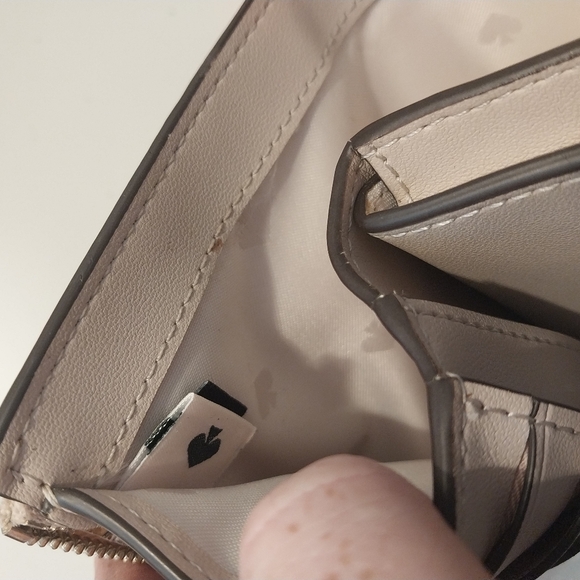 Kate Spade Staci Metallic Phone Wallet - Picture 9 of 13